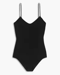 AZ FACTORY MyBody stretch-knit bodysuit - Black Black