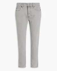 IRO Semaro slim-fit denim jeans - Gray Gray