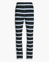 Marni Striped jersey track pants - Black Black