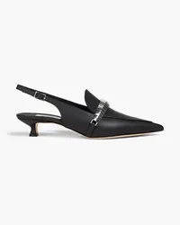 Elleme Embellished leather pumps - Black Black