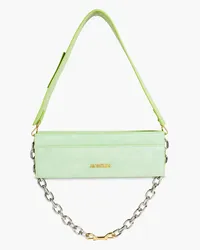 Jacquemus Le Ciuciu suede shoulder bag - Green Green