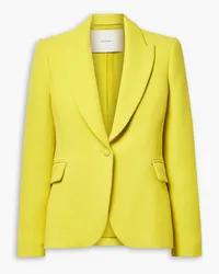 Adam Lippes Wool-blend blazer - Yellow Yellow