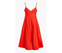 Linen dress - Red