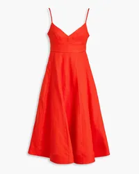 Zimmermann Linen dress - Red Red