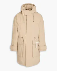 Jacquemus Cotton-blend canvas parka - Neutral Neutral