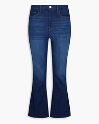 Frame Denim Le Super High high-rise bootcut jeans - Blue Blue