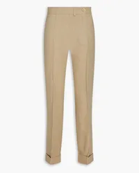 Jacquemus Fresa linen straight-leg pants - Neutral Neutral