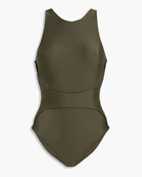 Nina Ricci Cutout swimsuit - Green Green