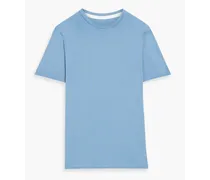 Principle cotton-jersey T-shirt - Blue