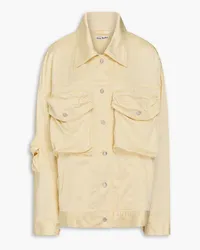 Acne Studios Satin-twill jacket - Yellow Yellow