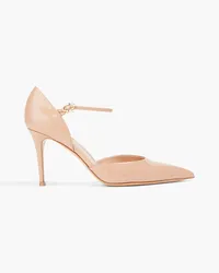 Gianvito Rossi Vernice patent-leather pumps - Pink Pink