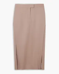 ATTICO Wool midi skirt - Pink Pink