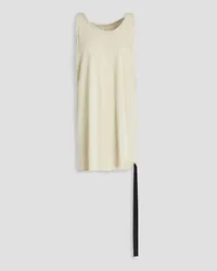 Rick Owens Cotton-jersey tank - White White