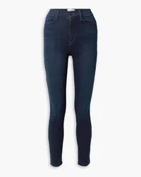 Frame Denim Ali high-rise skinny jeans - Blue Blue