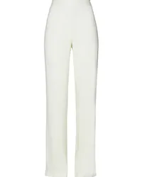 Jil Sander Crepe wide-leg pants - White White