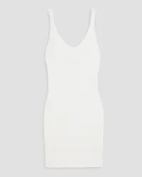 Onia Linen mini dress - White White