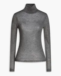 Autumn Cashmere Cashmere turtleneck sweater - Gray Gray