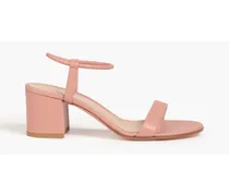 Nadia 60 leather sandals - Pink