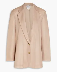 Hervé Léger Metallic knitted blazer - Neutral Neutral