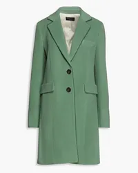 Piazza Sempione Wool-blend felt coat - Green Green