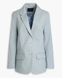 Joseph Jackie linen-blend twill blazer - Blue Blue