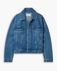 SLVRLAKE Detroit oversized denim jacket - Blue Blue