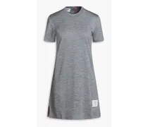 Jersey mini dress - Gray