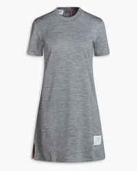 Thom Browne Jersey mini dress - Gray Gray