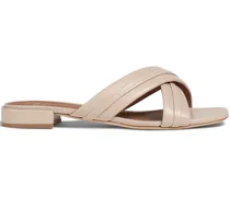Gavi leather sandals - Neutral
