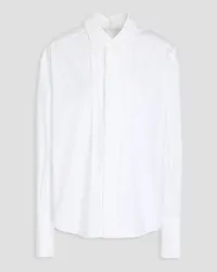 Marni Cotton-poplin shirt - White White