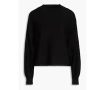 Alice Olivia - Stretch-wool sweater - Black