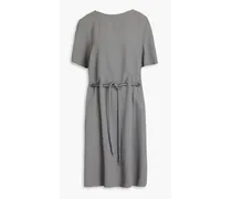 Crepe dress - Gray