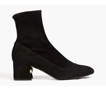 Miri 55 suede sock boots - Black