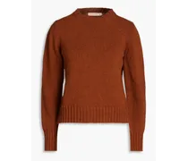 Daphne wool sweater - Brown