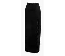 Alicja jersey maxi skirt - Black