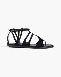 Emilio Pucci Leather mules - Black Black