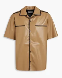 Nanushka Julian OKOBOR™ shirt - Neutral Neutral