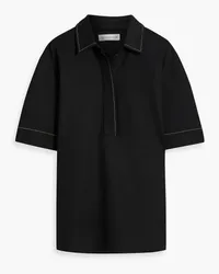 Victoria Beckham Jersey shirt - Black Black