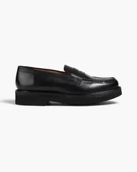 Grenson  Leather loafers - Black Black