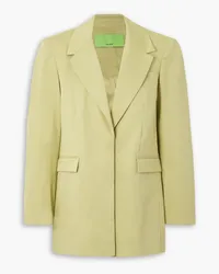 GAUGE81 Clarens cotton-twill blazer - Green Green