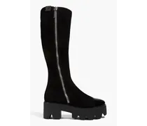 Daikiri 20 suede knee boots - Black