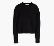 Wool sweater - Black