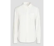 Bobby cotton-poplin shirt - White
