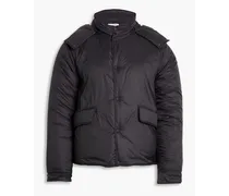 Shell hooded jacket - Black