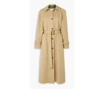 The Dust belted cotton-twill trench coat - Neutral