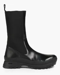 ATP Atelier Tolentino leather boots - Black Black