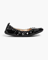 TOD'S Patent-leather ballet flats - Black Black