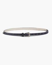 Brunello Cucinelli Suede belt - Blue Blue