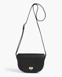 Ferragamo Travel pebbled-leather cross-body bag - Black Black