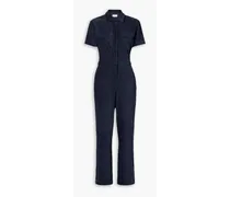 Worker corduroy jumpsuit - Blue
